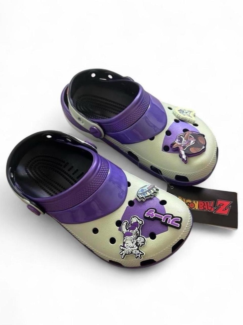 Dragon Ball Z x Crocs Frieza Classic Clogs | Brand New | Men’s 4 / Women’s 6